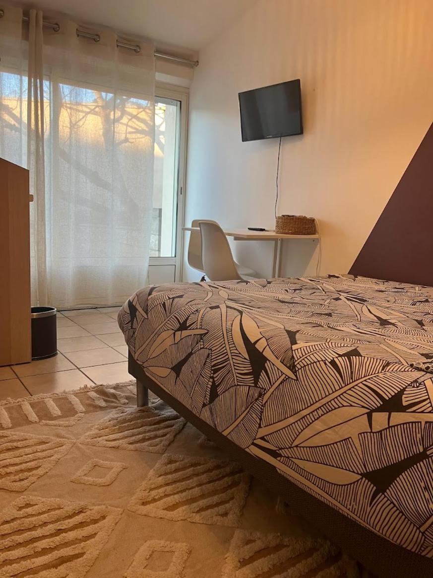 Le Nid Castries - Charmant Logement Complet Et Equipe Centre Castries Proche Montpellier المظهر الخارجي الصورة